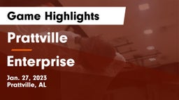 Prattville  vs Enterprise  Game Highlights - Jan. 27, 2023