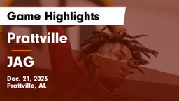 Prattville  vs JAG  Game Highlights - Dec. 21, 2023