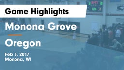 Monona Grove  vs Oregon  Game Highlights - Feb 3, 2017