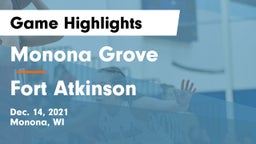 Monona Grove  vs Fort Atkinson  Game Highlights - Dec. 14, 2021