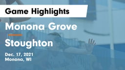 Monona Grove  vs Stoughton  Game Highlights - Dec. 17, 2021