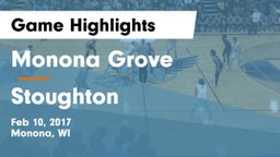 Monona Grove  vs Stoughton  Game Highlights - Feb 10, 2017
