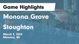Monona Grove  vs Stoughton  Game Highlights - March 2, 2024