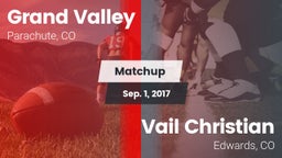 Matchup: Grand Valley High vs. Vail Christian  2017
