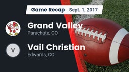 Recap: Grand Valley  vs. Vail Christian  2017