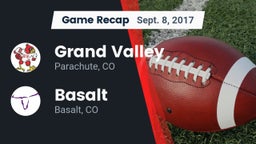 Recap: Grand Valley  vs. Basalt  2017