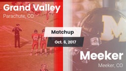 Matchup: Grand Valley High vs. Meeker  2017