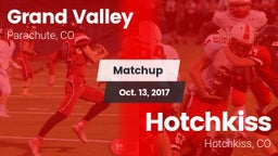 Matchup: Grand Valley High vs. Hotchkiss  2017