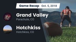 Recap: Grand Valley  vs. Hotchkiss  2018