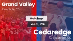 Matchup: Grand Valley High vs. Cedaredge  2018