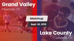 Matchup: Grand Valley High vs. Lake County  2019