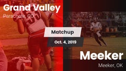 Matchup: Grand Valley High vs. Meeker  2019