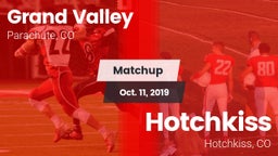 Matchup: Grand Valley High vs. Hotchkiss  2019