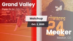 Matchup: Grand Valley High vs. Meeker  2020