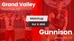 Matchup: Grand Valley High vs. Gunnison  2020