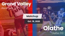 Matchup: Grand Valley High vs. Olathe  2020