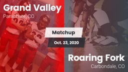 Matchup: Grand Valley High vs. Roaring Fork  2020