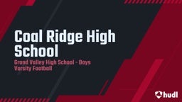 Highlight of Coal Ridge High School