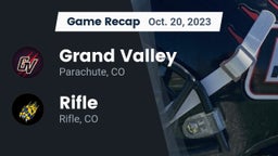 Recap: Grand Valley  vs. Rifle  2023