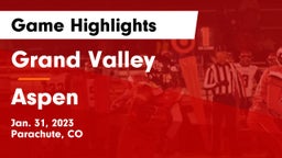Grand Valley  vs Aspen  Game Highlights - Jan. 31, 2023