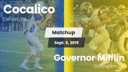 Matchup: Cocalico  vs. Governor Mifflin  2019