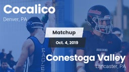 Matchup: Cocalico  vs. Conestoga Valley  2019