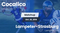 Matchup: Cocalico  vs. Lampeter-Strasburg  2019