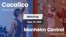Matchup: Cocalico  vs. Manheim Central  2020