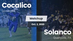 Matchup: Cocalico  vs. Solanco  2020