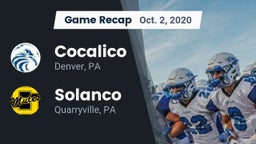 Recap: Cocalico  vs. Solanco  2020