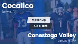 Matchup: Cocalico  vs. Conestoga Valley  2020