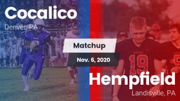 Matchup: Cocalico  vs. Hempfield  2020