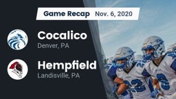 Recap: Cocalico  vs. Hempfield  2020