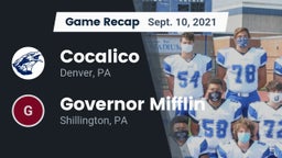 Recap: Cocalico  vs. Governor Mifflin  2021