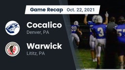 Recap: Cocalico  vs. Warwick  2021