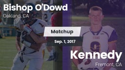 Matchup: Bishop O'Dowd vs. Kennedy  2017
