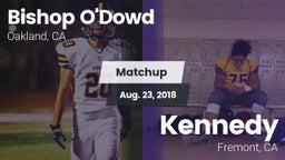 Matchup: Bishop O'Dowd vs. Kennedy  2018