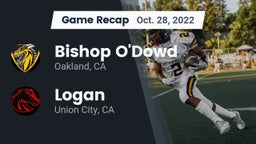 Recap: Bishop O'Dowd  vs. Logan  2022