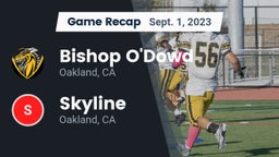 Recap: Bishop O'Dowd  vs. Skyline  2023