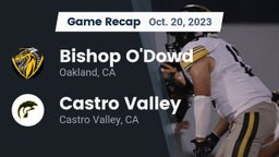 Recap: Bishop O'Dowd  vs. Castro Valley  2023