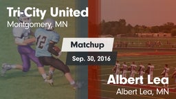 Matchup: Tri-City United vs. Albert Lea  2016