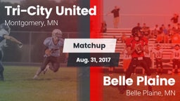 Matchup: Tri-City United vs. Belle Plaine  2017