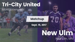 Matchup: Tri-City United vs. New Ulm  2017