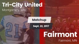 Matchup: Tri-City United vs. Fairmont  2017
