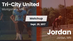 Matchup: Tri-City United vs. Jordan  2017