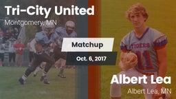 Matchup: Tri-City United vs. Albert Lea  2017