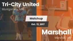 Matchup: Tri-City United vs. Marshall  2017
