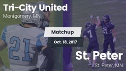 Matchup: Tri-City United vs. St. Peter  2017