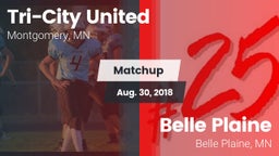Matchup: Tri-City United vs. Belle Plaine  2018
