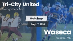 Matchup: Tri-City United vs. Waseca  2018